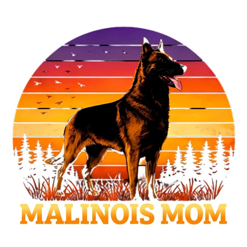 Malinois Mom