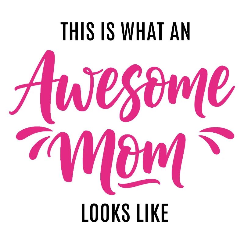 So Sieht Eine Tolle Mutter Aus Mama Geschenk