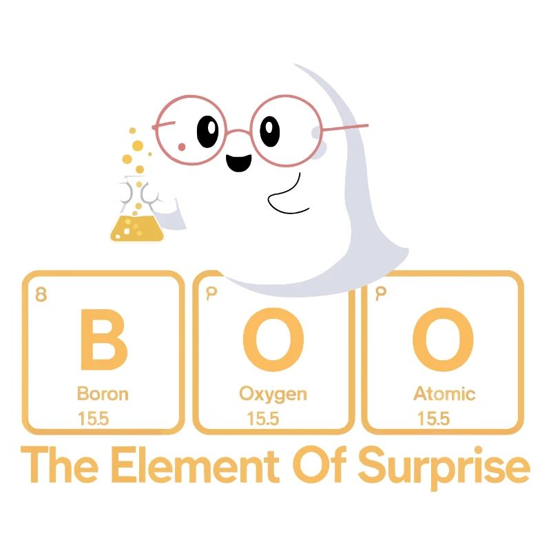 Elemental Boo Ghost Tee