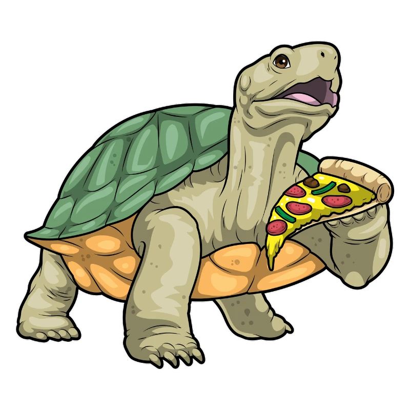 Turtle Pizza