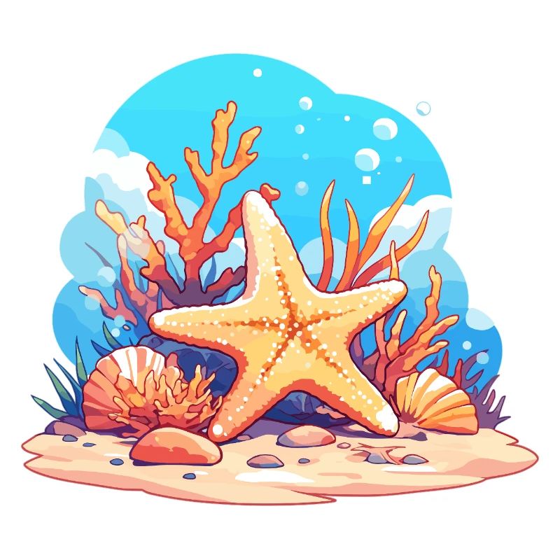Étoile de mer Étoile de mer