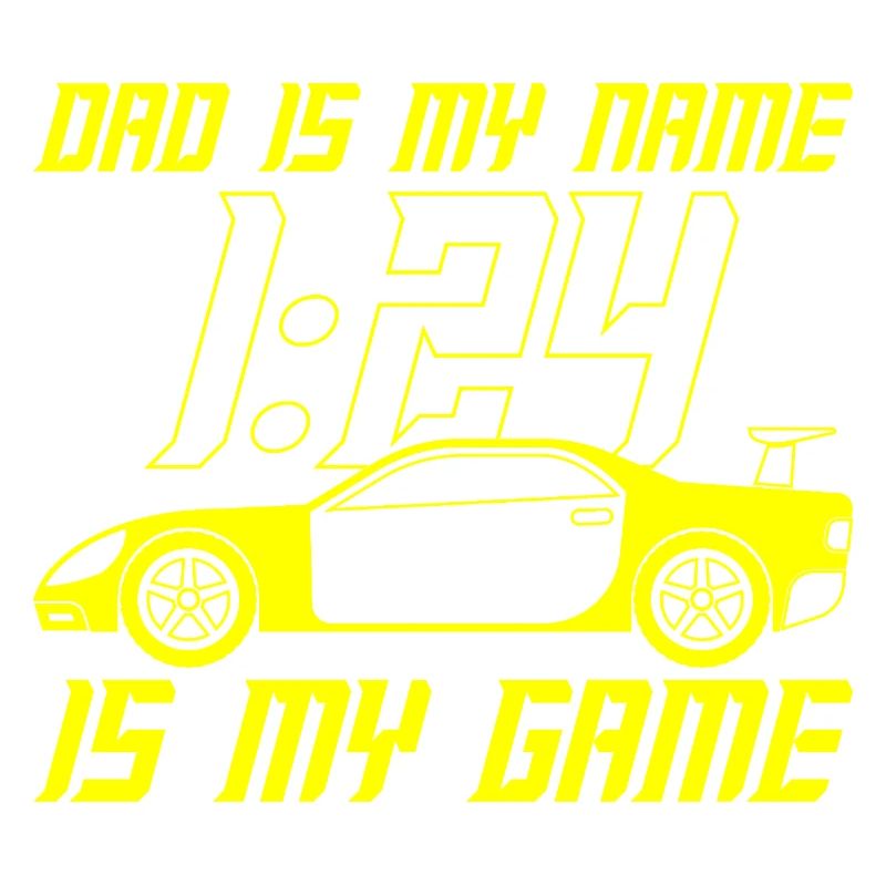 Papa est mon nom 1:24 est ma course de machines à sous de course