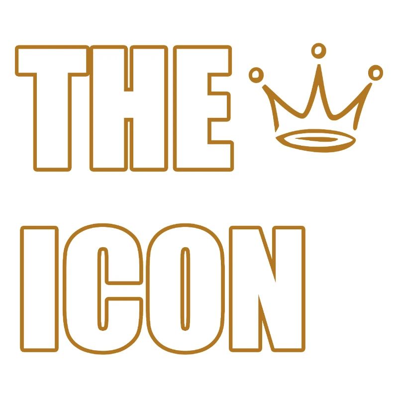 THE ICON – Bold Legendary Statement Design