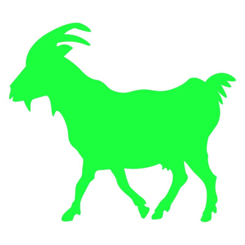 GOAT Chèvre vert néon