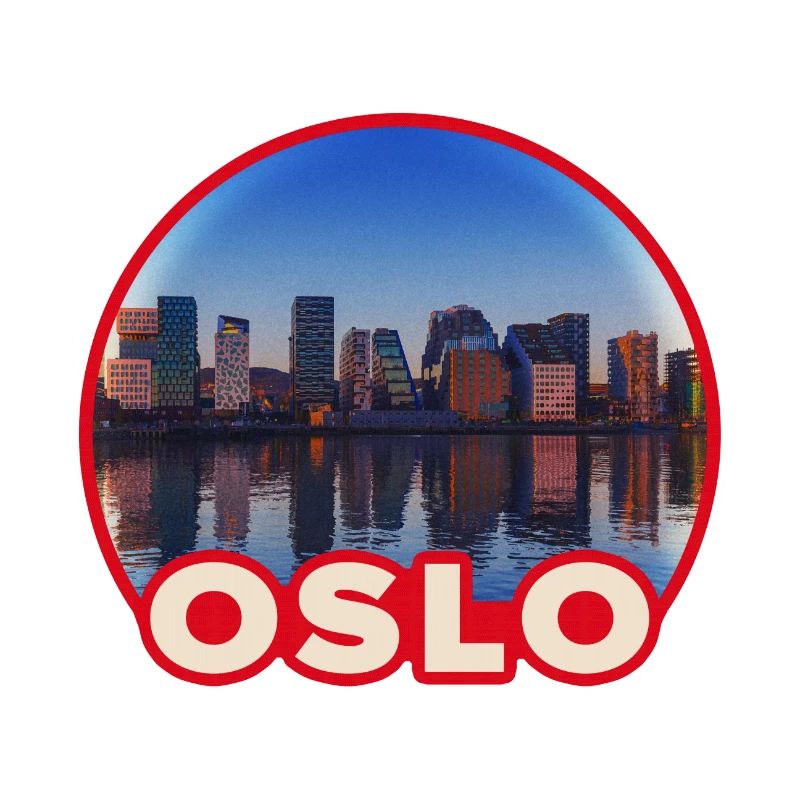Oslo Skyline Rundlogo