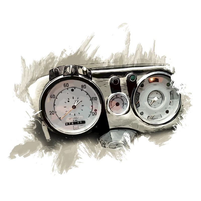 Unimog 406 dashboard