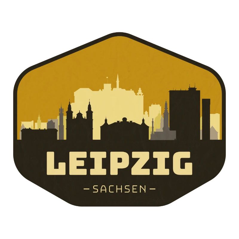 Leipzig Skyline