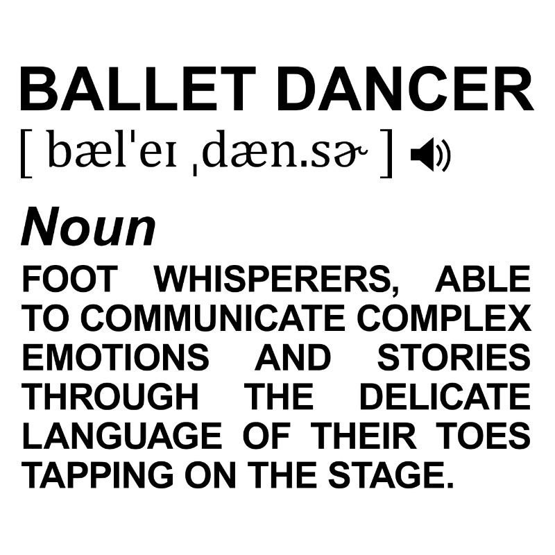 Ballet Dancer Meaning