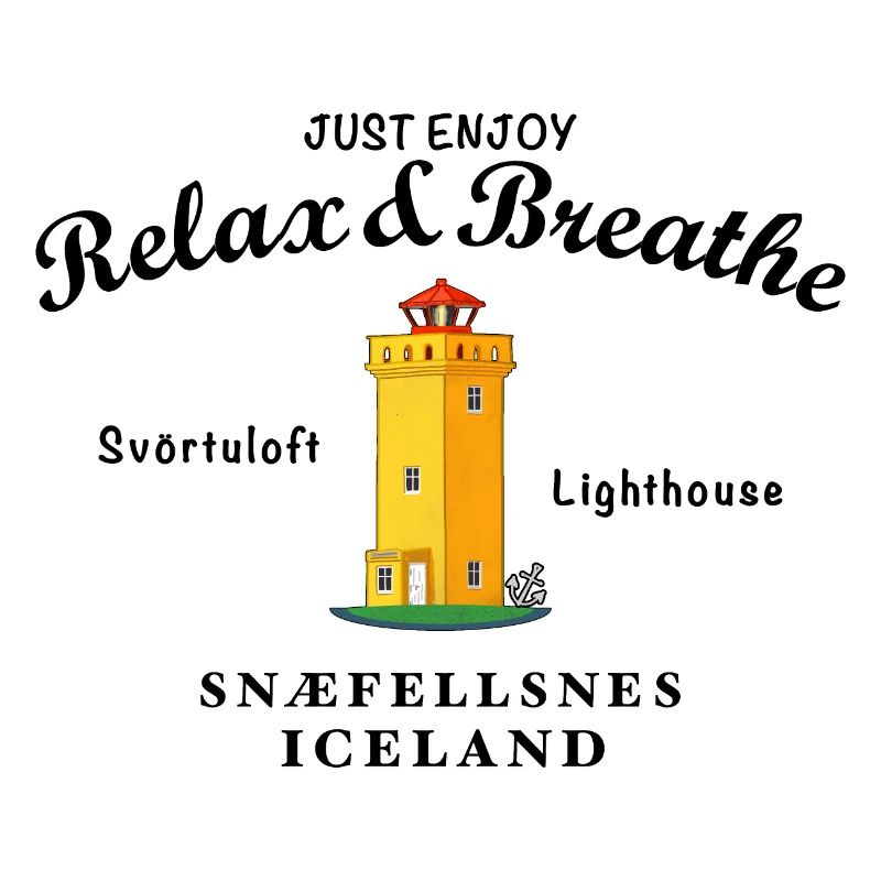 Iceland Lighthouse Svörtuloft, Relax