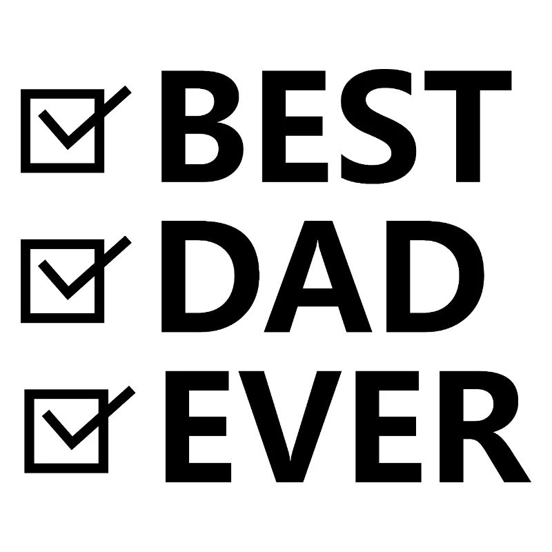 Best Dad Ever.