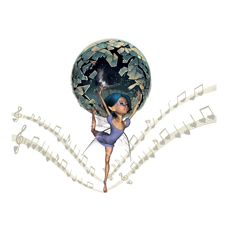 Balancing between music and magic