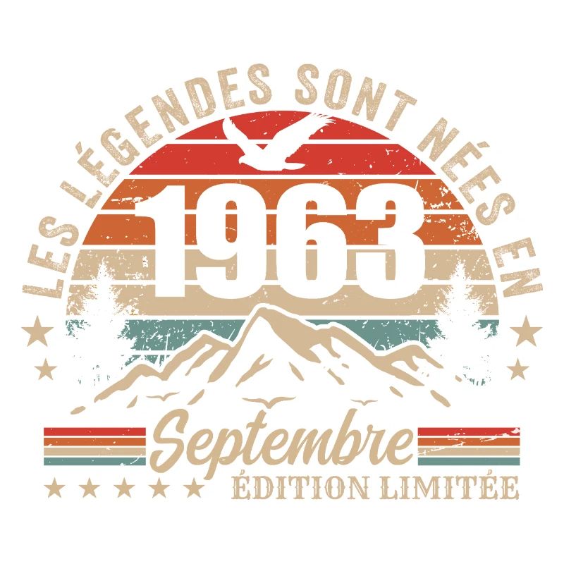 Legendary since September 1963 | September 1963