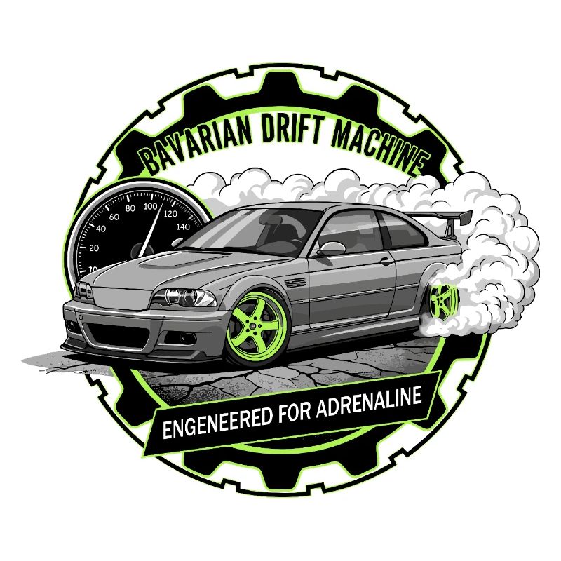 Machine de drift bavaroise