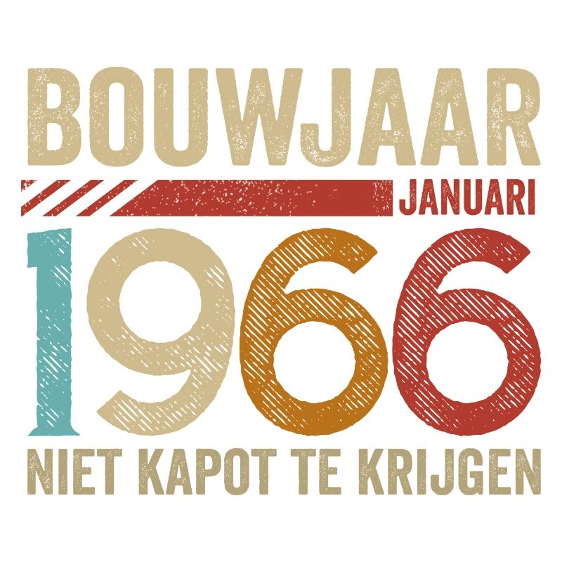 Year of construction January 1966 cannot be broken