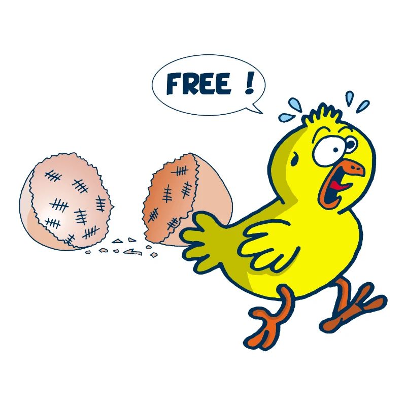 La libération du poussin