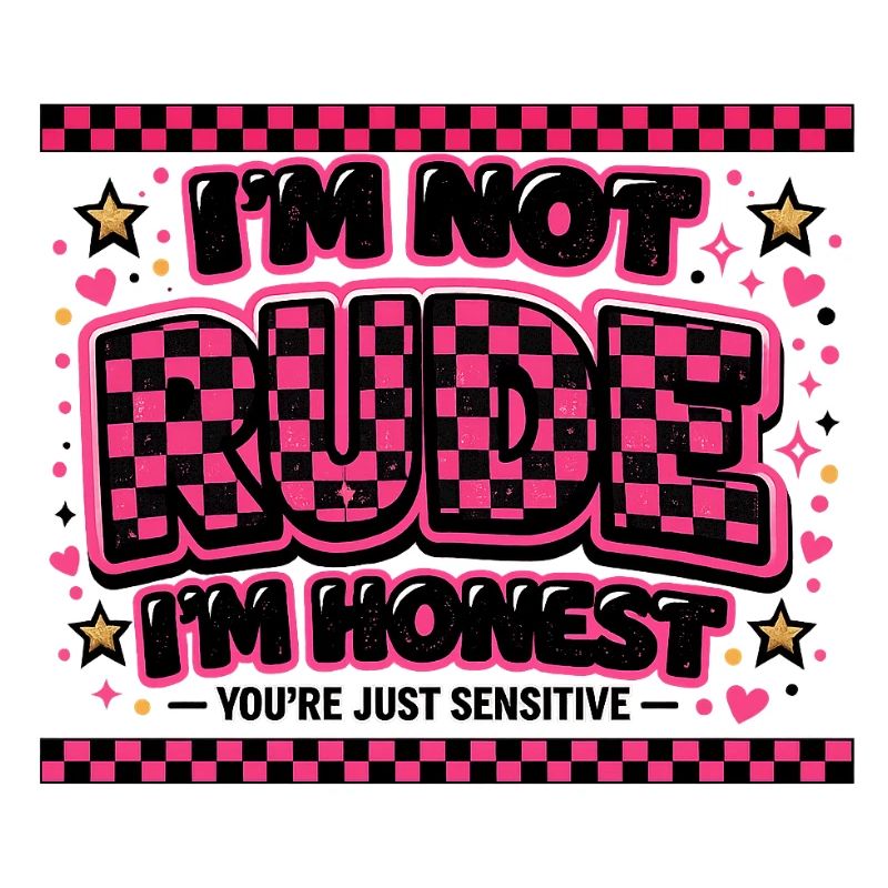 Ich bin nicht gemein, ich bin ehrlich