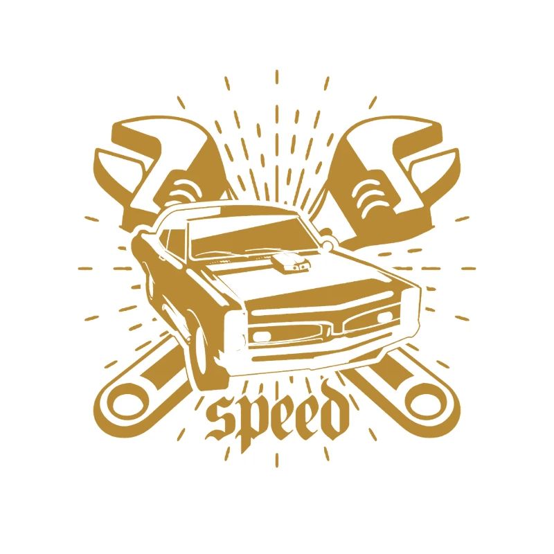 Workshop Speed Screwdriver Mechanic Power Art