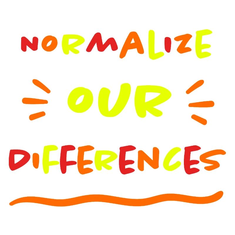 Normalize our Differences - Inklusion - neon