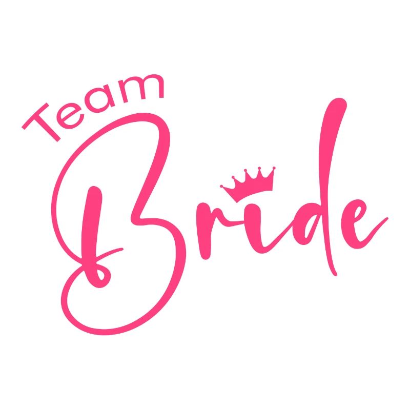 Team Bride -Crown!