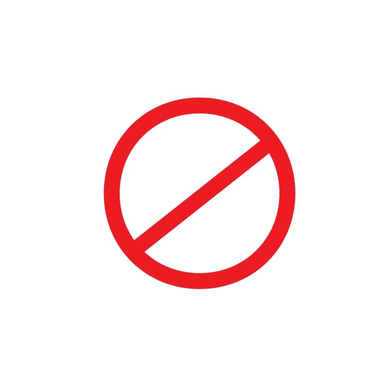 Forbidden Symbol Pattern