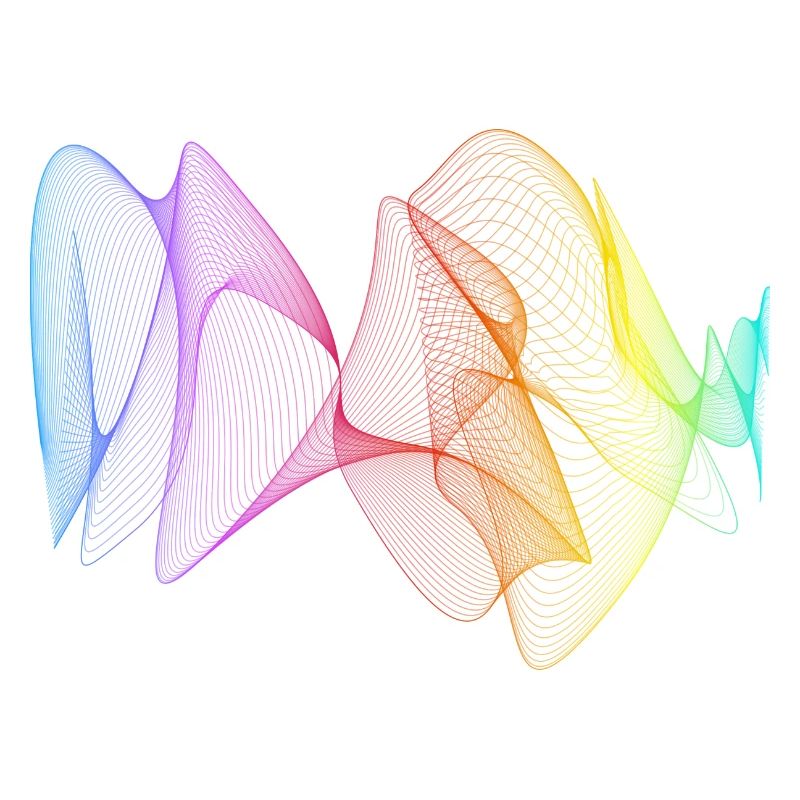 Lignes abstraites Design 01