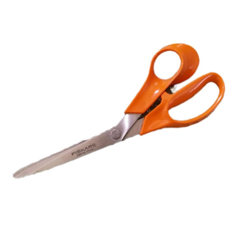 Orange scissors