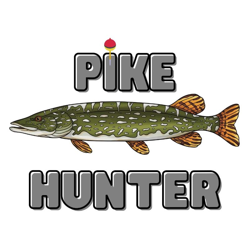 Pike Hunter – Predator-Angelhemd