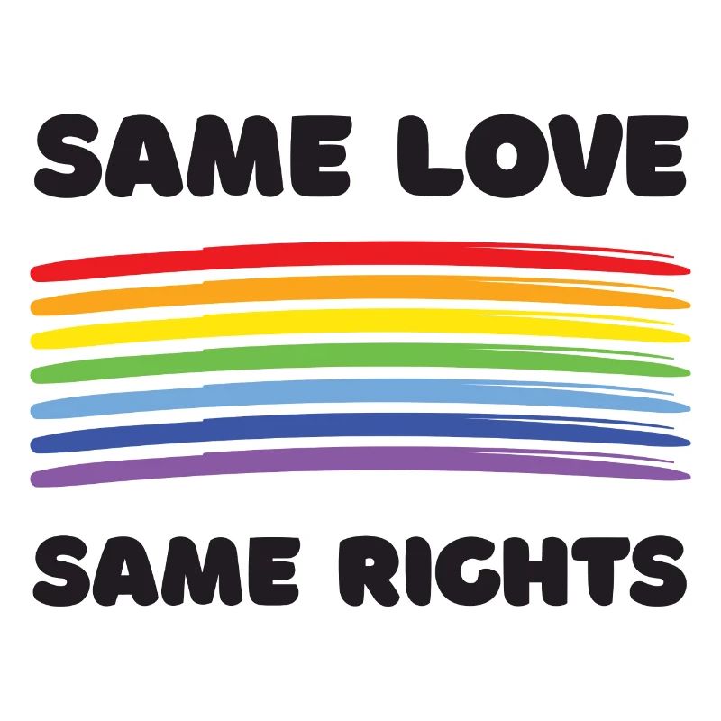 LGBTQ+ Pride Month - Same Love. Same Rights.