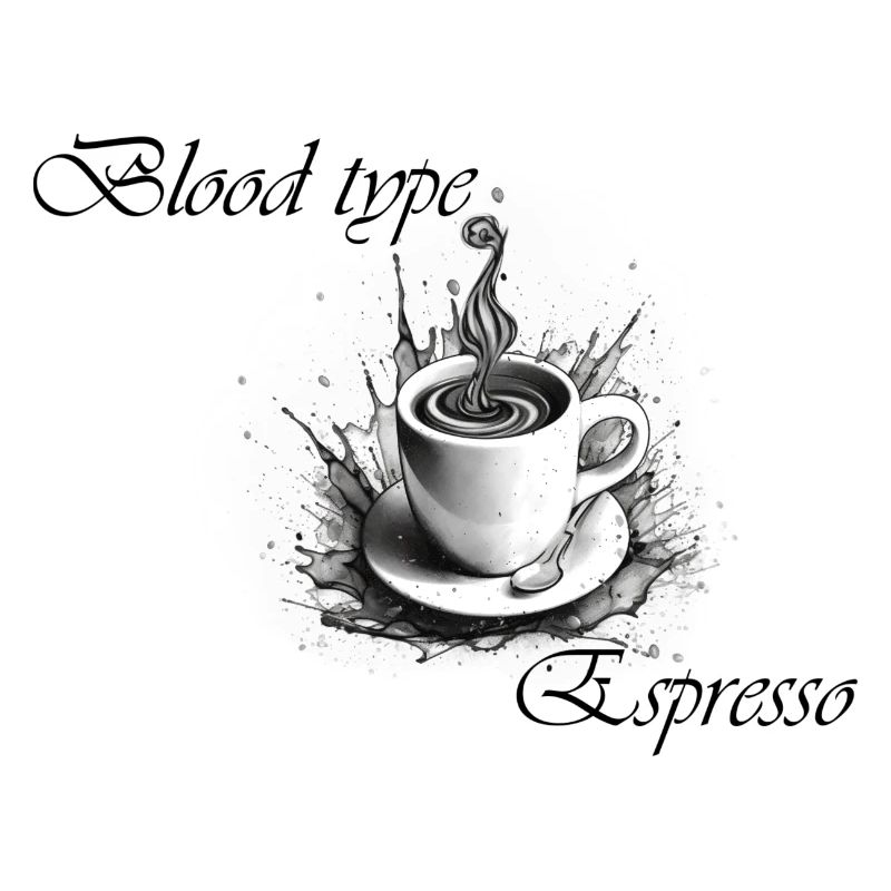 Blood Type Espresso 2