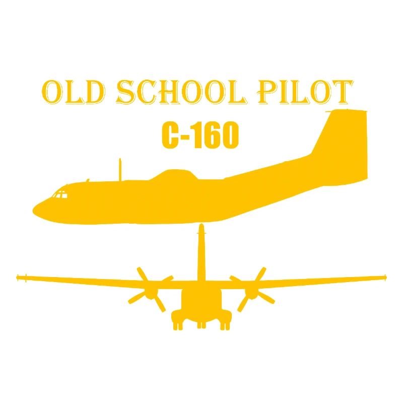 Old school pilot C-160