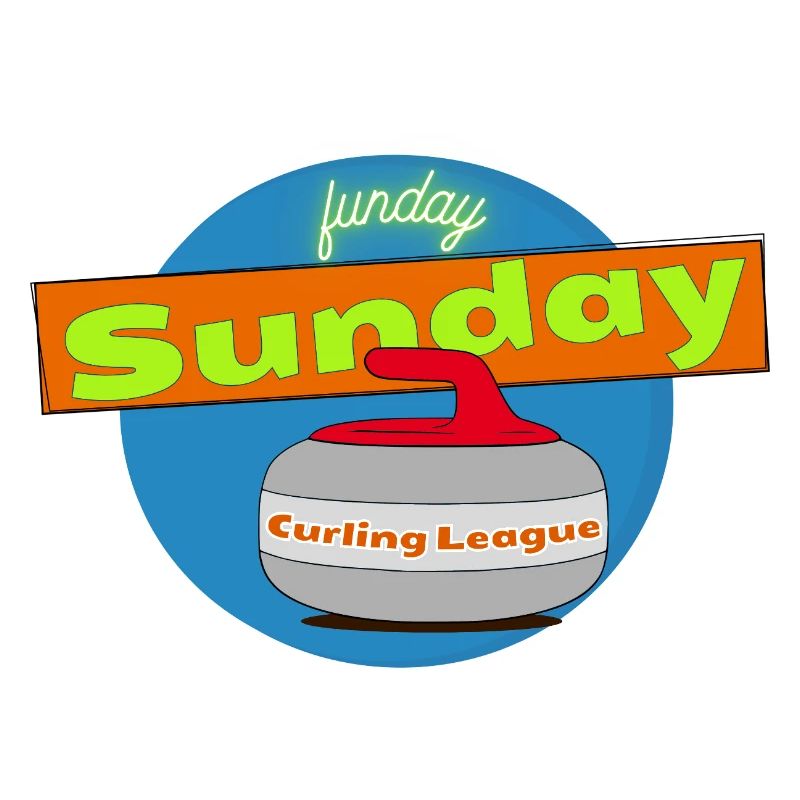Conception de la ligue de curling Sunday Funday