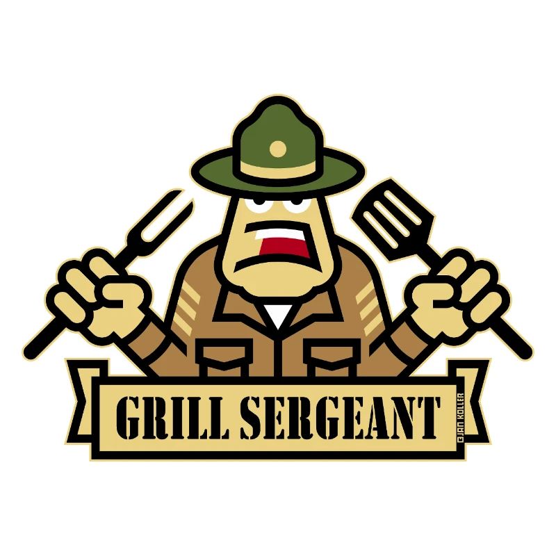 Grill Sergeant (Grillen / BBQ / Barbecue / Outl)