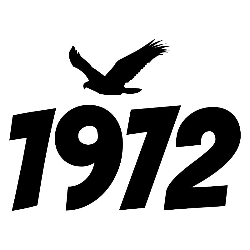 1972 Vintage Vintage Eagle Graphic