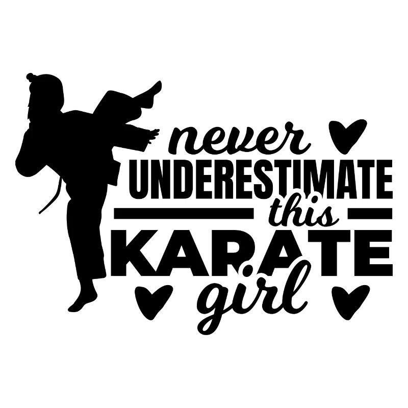 Never Underestimate This Karate Girl