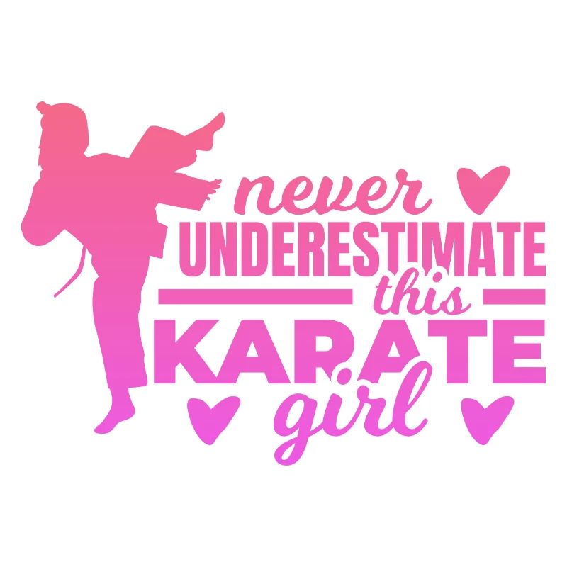 Never underestimate a karate girl