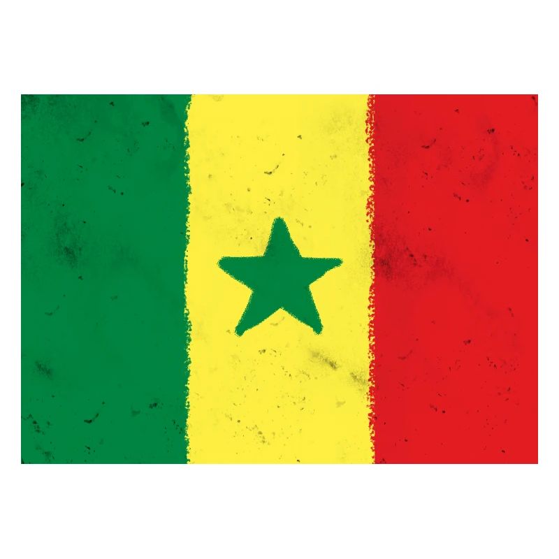 Drapeau du Sénégal