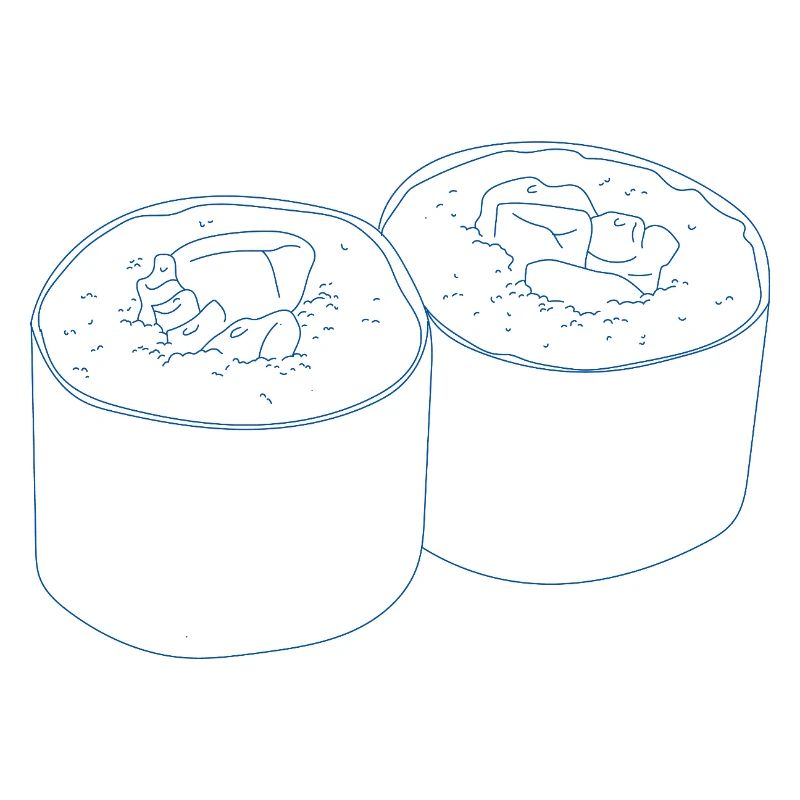 Conception de sushis