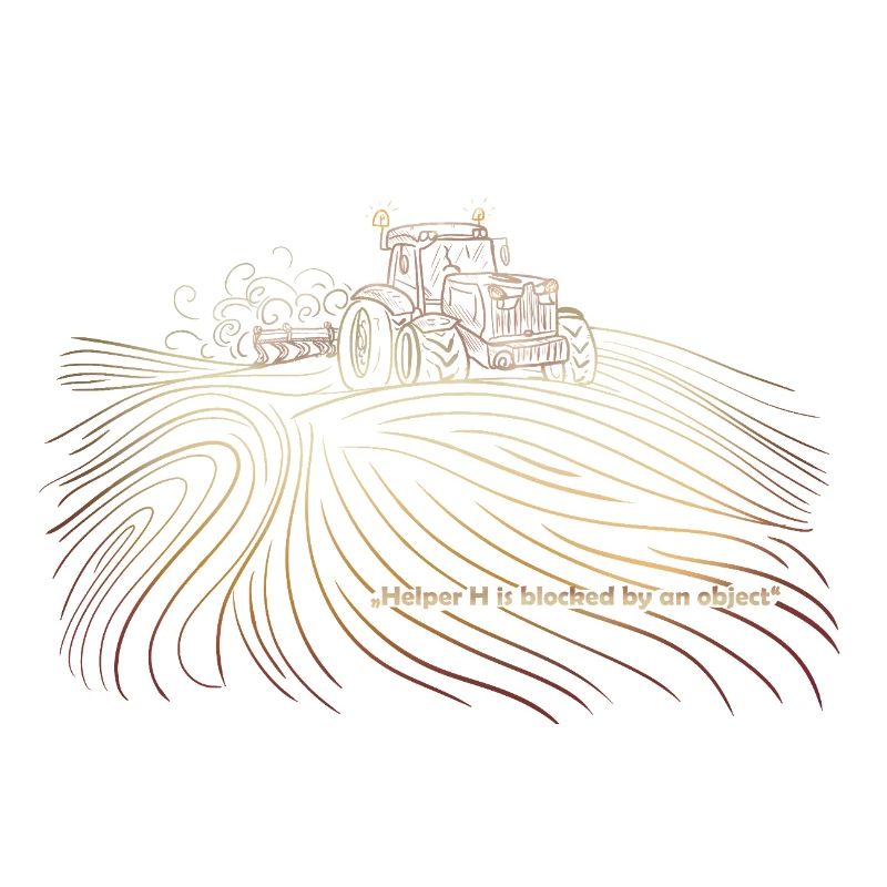 Farming Simulator « L’aide H est bloquée par un