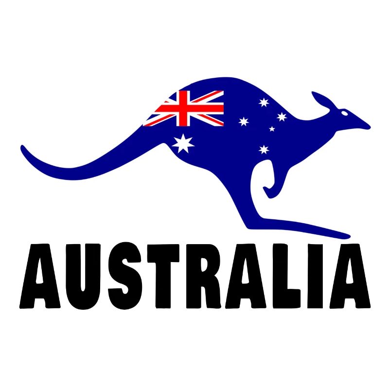 Australia Kangaroo / Gift / Gift Idea