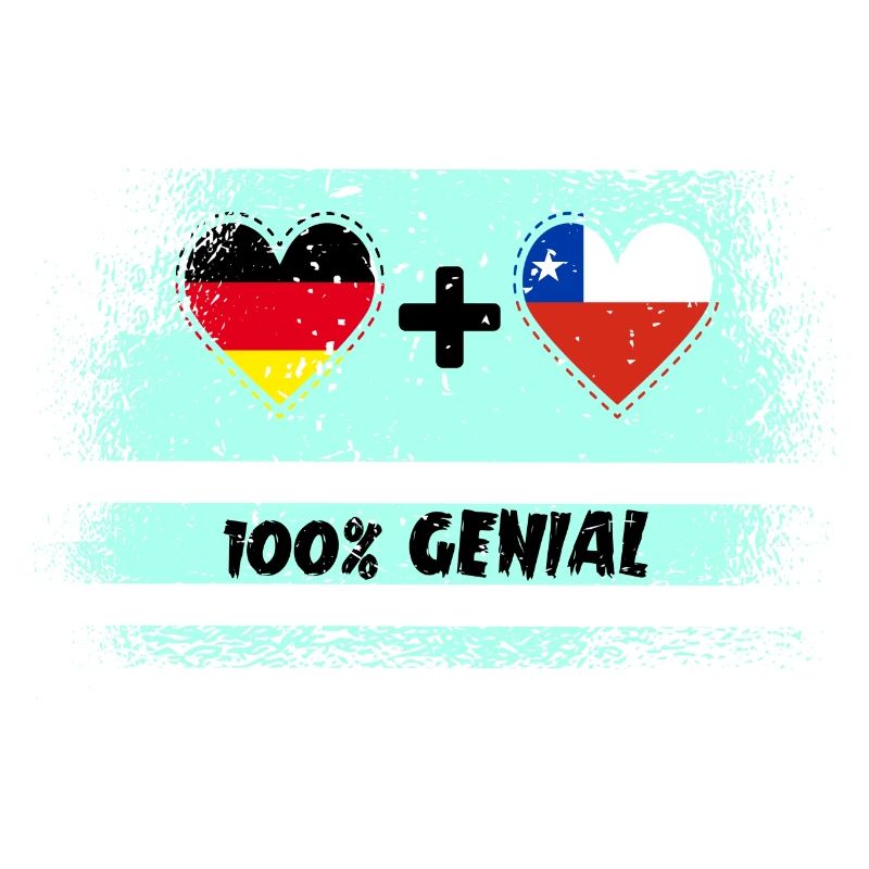 Germany and Chile 100% Ingenious / Gift