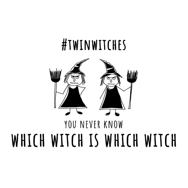 which witch is which witch twin sisters