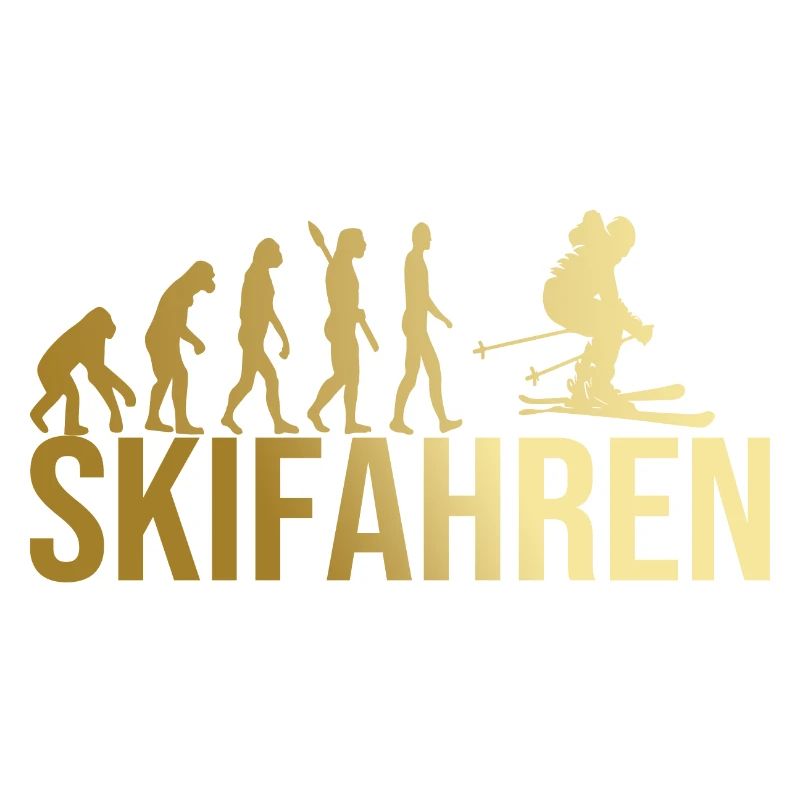 Evolution Skifahren