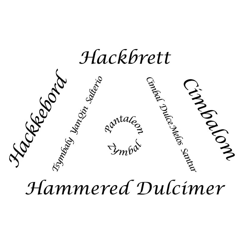 Hackbrett Familie 2
