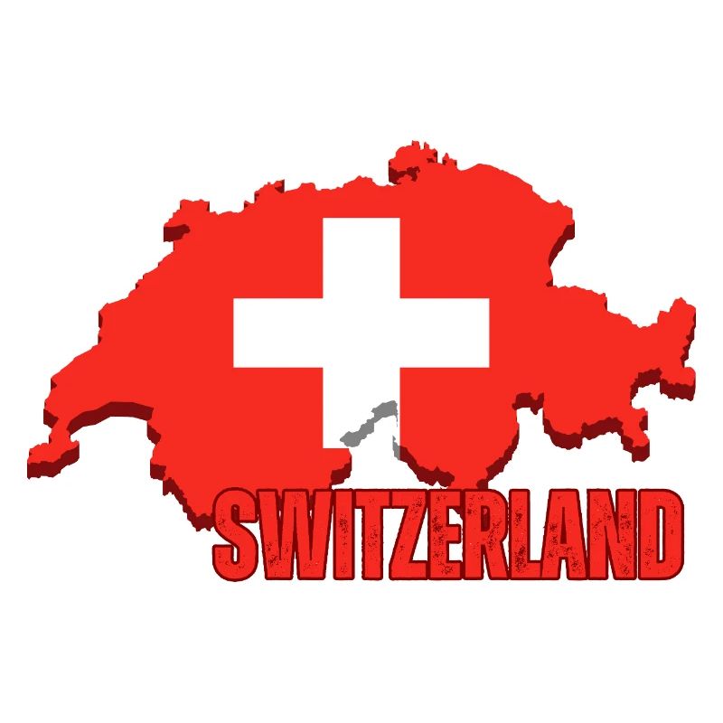 Fierté suisse, drapeau de la Suisse