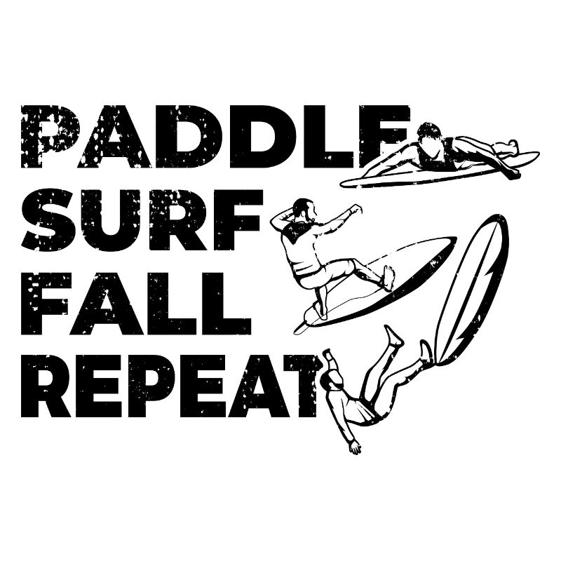 Surfeur drôle