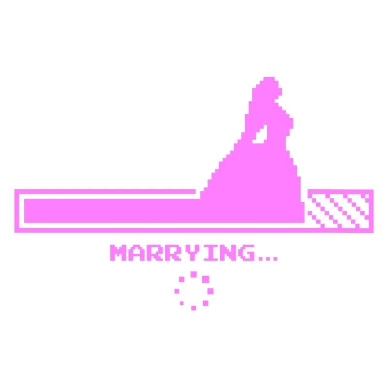 Conception du compte à rebours de mariage