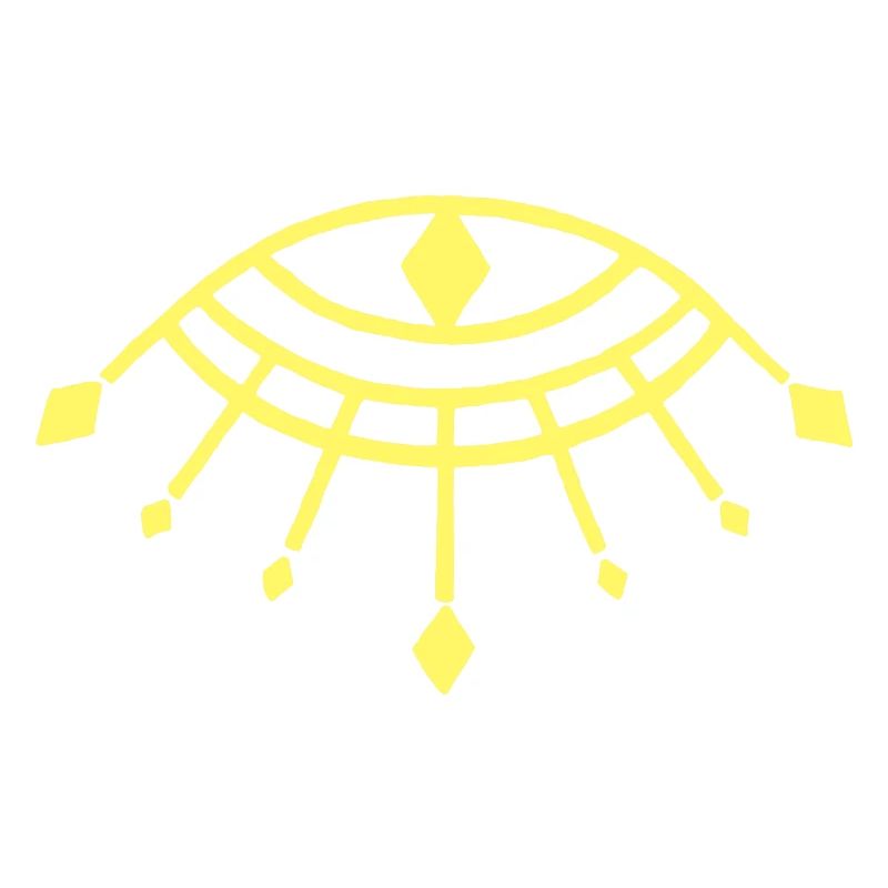 Oeil d'Horus jaune