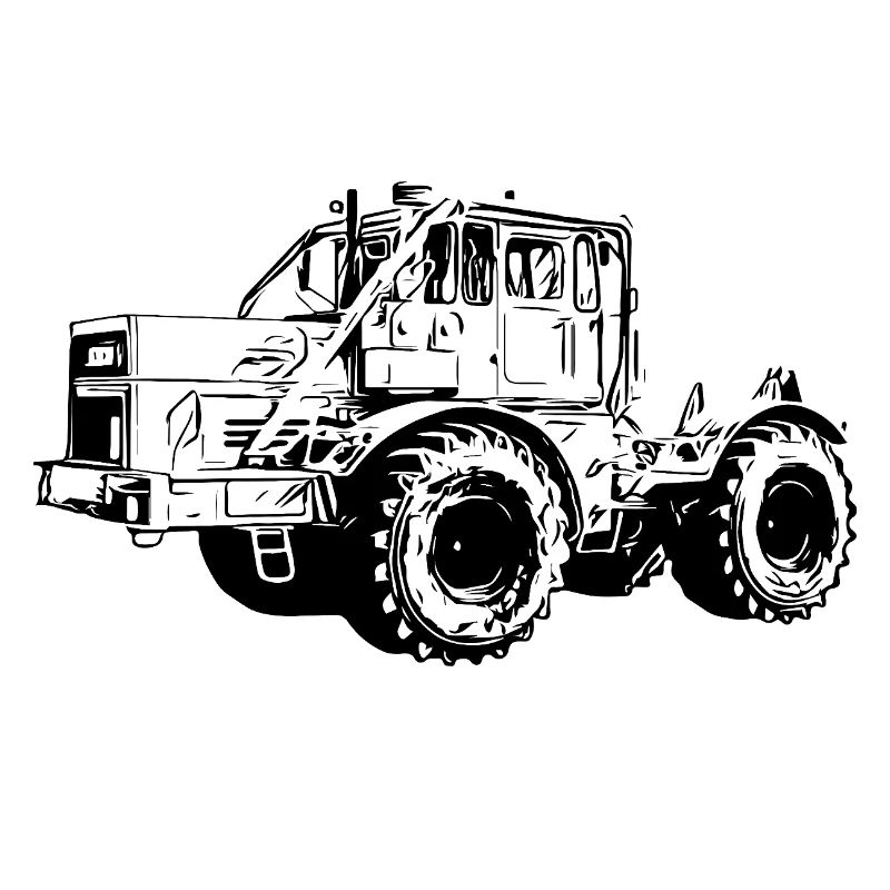Power Machine K700 Tractor