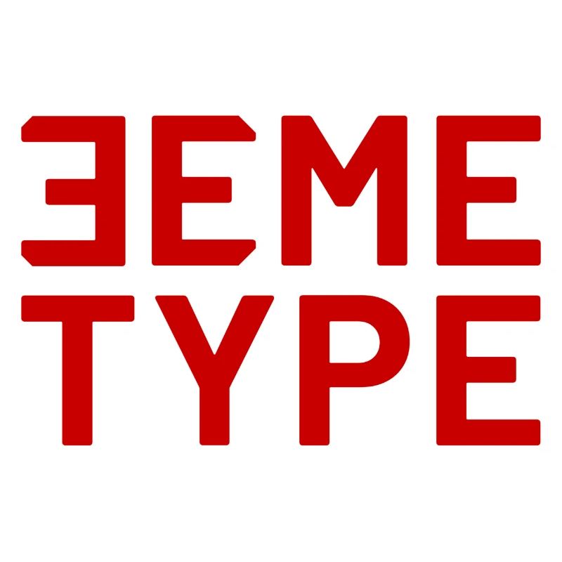 3EME TYPE CLASSIC RED