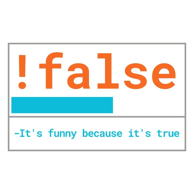 Logica du programmeur : C’est drôle parce que c’est vrai